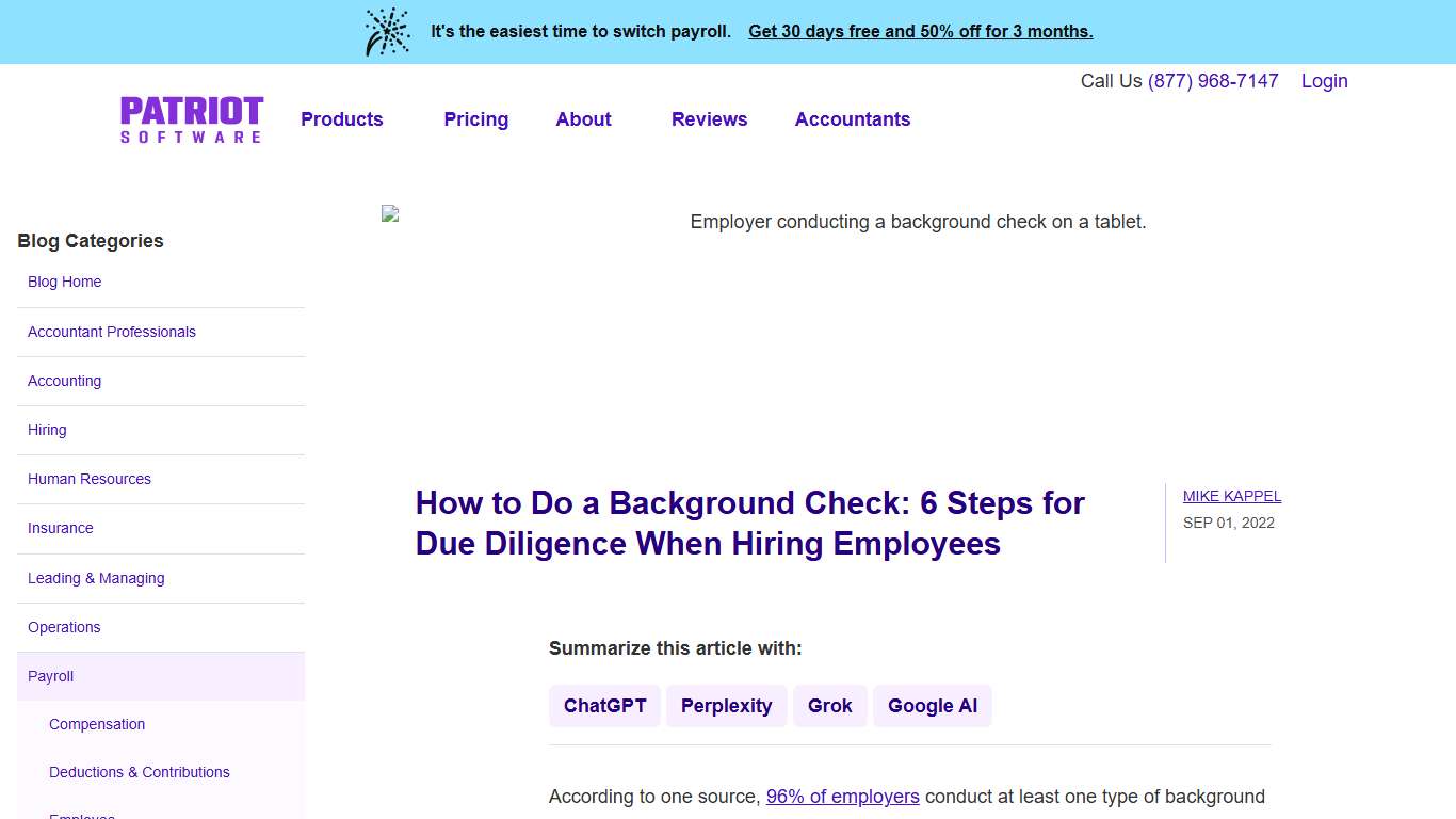 How to Do a Background Check Steps, Benefits, & More